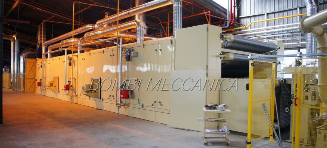 OVEN FOR WOOD FIBERS: 2.500kg/h