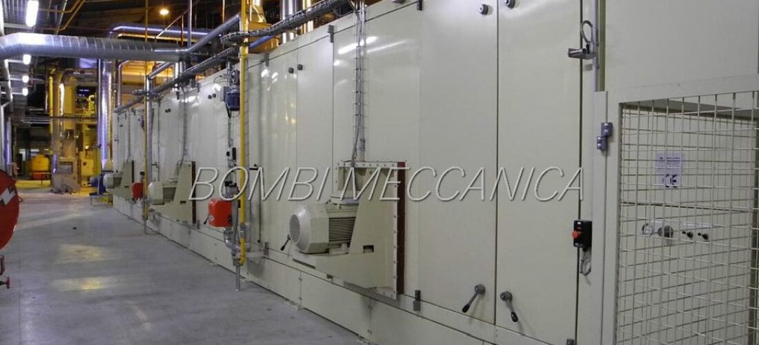OVEN FOR WOOD FIBERS: 2.500kg/h